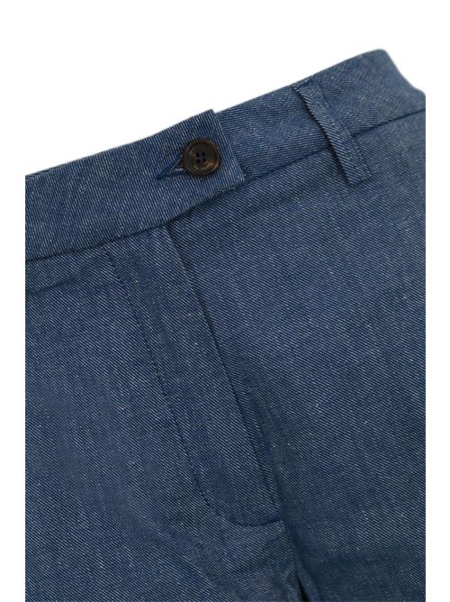 Pantalone Nelly chino blu RE-HASH | P390 2914INDA
